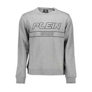 Plein Sport Men Gray Sweaters